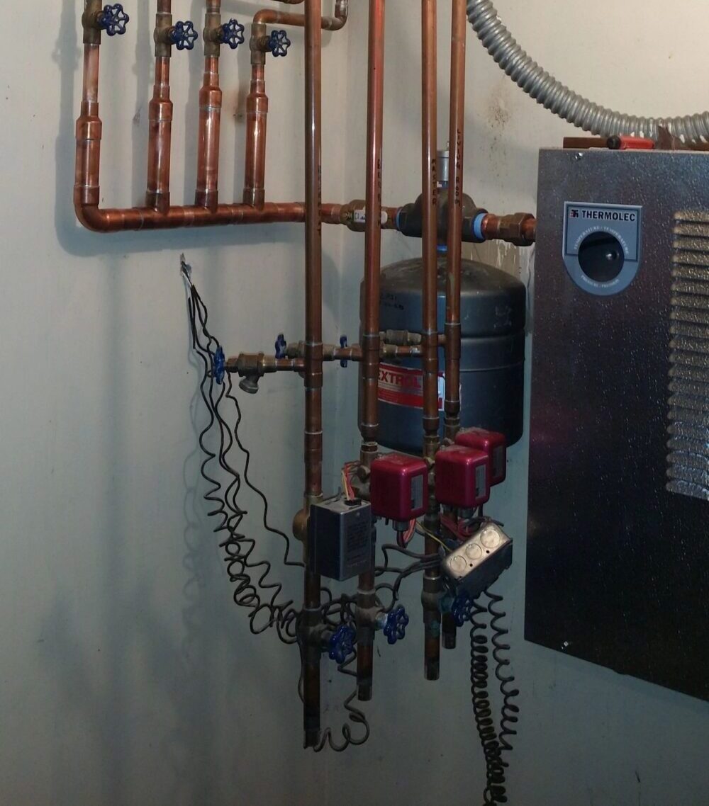 Brass Piping